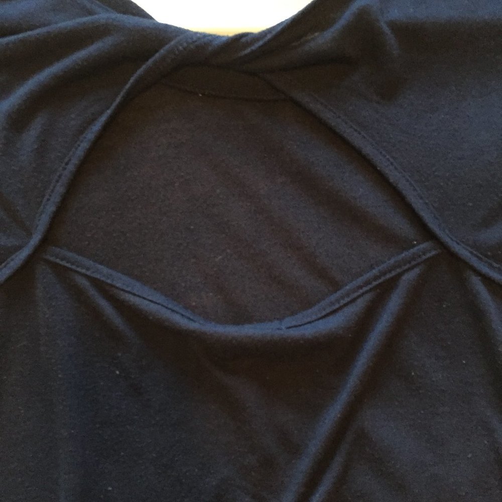 open back shirt